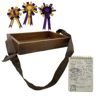 The Boys in the Boat Fundraiser’s Tray, 3 Ribbons & Notepad | VIP Fan Auctions