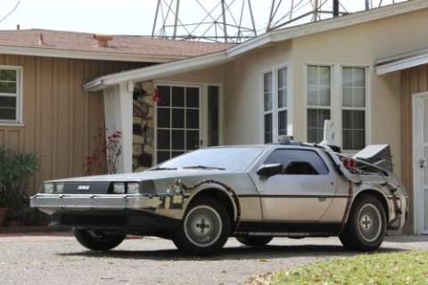 Back To The Future Delorean Time Machine Conversion to your Delorean - BTTF | eBay US (Buy It Now)