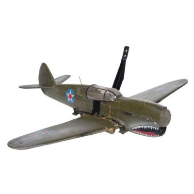 1941 (1979) | Captain Wild Bill Kelso’s (John Belushi) Curtiss P-40 Warhawk Airplane Model Miniature | Propstore