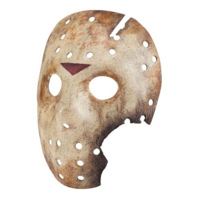 Friday the 13Th Part Vii: the New Blood (1988) | Kane Hodder-Autographed Promotional Jason Voorhees’ Hockey Mask | Propstore