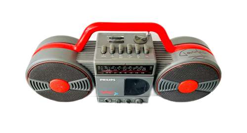 ONLY FOOLS & HORSES - TROTTER FLAT RADIO - SIGNED BY DAVID JASON | Auctioneum Ltd