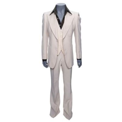 Saturday Night Fever (1977) | Lot 312 : Tony Manero’s (John Travolta) White Dancing Suit | Propstore