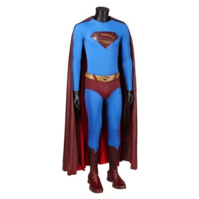 Superman Returns (2006) | Lot 388 : Superman’s (Brandon Routh) Complete Costume | Propstore