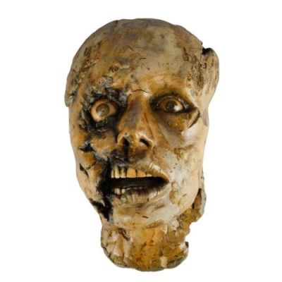 GHOST STORY (1981) - Lot #677 : Dick Smith Collection: Eva Galli/Alma Mobley‘s (Alice Krige) "First Draft" Ghost Makeup Prototype Head