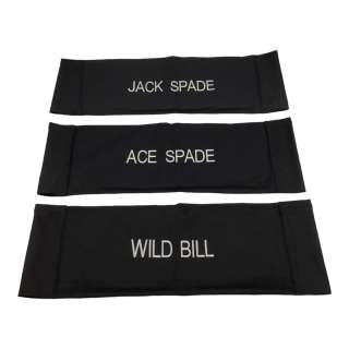 Heels Production Used Ace Spade Chairback, Jack Spade Chairback & Wild Bill Chairback Ss 2 | VIP Fan Auctions