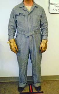 Shutter Island (2010) original maintenance worker Jumpsuit used in the Martin Scorsese / Leonardo… | Ewbank’s