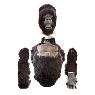 Mighty Joe Young (1998) | Full-Size ’Big Joe’ Head Skin, Chest, Arms and Hands | Propstore