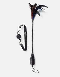 Everything Everywhere All At Once | Ball Gag & Feather Tickler | A24 Auctions