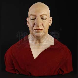 THE NUTTY PROFESSOR 2: THE KLUMPS (2000) - Lot 274 - Jewish Woman (Eddie Murphy) Paint Test Bust