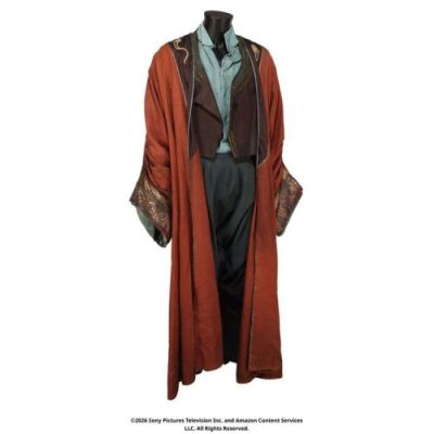 Wheel of Time, the (T.V. Series, 2021-2023) | Lot  37. Logain Ablar’s Captive Costume | Propstore