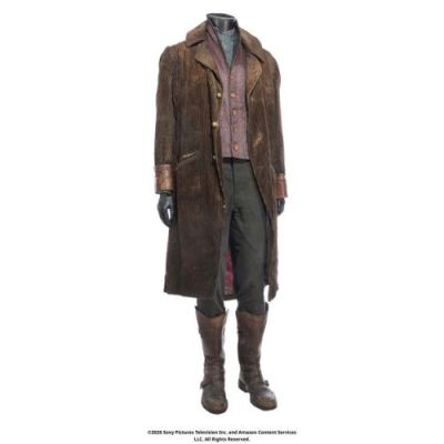 Wheel of Time, the (T.V. Series, 2021-2023) | Lot  30. Thom Merrilin’s Gleeman Costume | Propstore