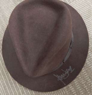 Harrison Ford Signed Indiana Jones Hat | Piece of the Past