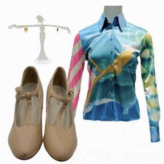 Minx Bambi Jessica Lowe Screen Worn Blouse, Earrings & Heels Ch 2 Sc 17 – 24 Ep 204 | VIP Fan Auctions