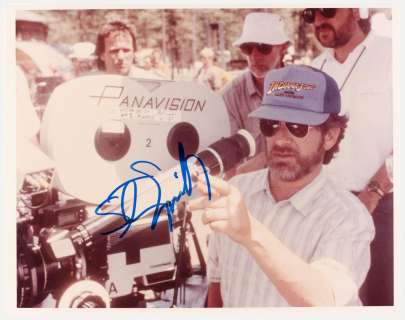 INDIANA JONES - STEVEN SPIELBERG & JOHN WILLIAMS SIGNATURE PAIR. | Hake’s