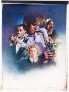 THE ADVENTURES OF YOUNG INDIANA JONES: MYSTERY OF THE BLUES VHS ORIGINAL ART BY MIKE BUTKUS. | Hake’s