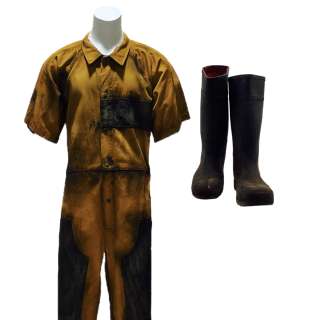 Snowpiercer Andre Layton (Played By Daveed Diggs) Screen Worn Jumpsuit & Boots Ep 210 | VIP Fan Auctions