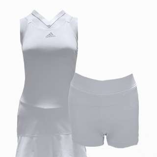 Challengers Tashi Screen Worn Spaghetti Strap Dress & Elastic Waist Shorts Ch 5 Sc 17, 18 | VIP Fan Auctions