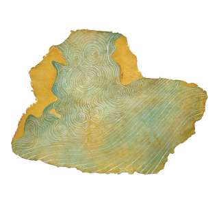 Vikings Valhalla Leif Eriksson (Sam Corlett) Screen Used Calinicus Map Segment Sc 521 Ss 3 | VIP Fan Auctions