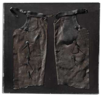 John Wayne ’’Red River’’ Chaps -- Gifted Later by Wayne to Joel McCrea, Who Wore Them in ’’Four Faces West’’ | Nate Sanders