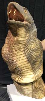 Hisss (2010) - Malika Sherawat (Snake Woman) Mechanical Transformation Puppet | Hanlin Auction Service