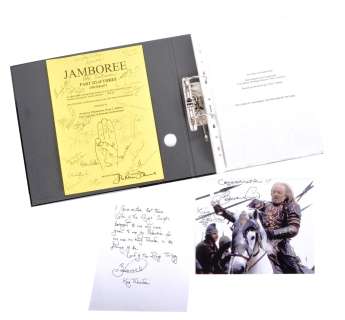 Lot 30 - COLLECTION OF BERNARD HILL - LOTR - RETURN OF THE KING (2003) SCRIPT