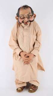 Spitting Image (1984-1996), A Salman Rushdie puppet from the television series Spitting Image. The… | Ewbank’s