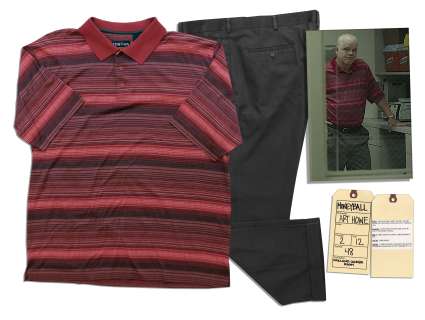 Philip Seymour Hoffman Costume From ‘‘Moneyball‘‘ -- One of His Last Performances