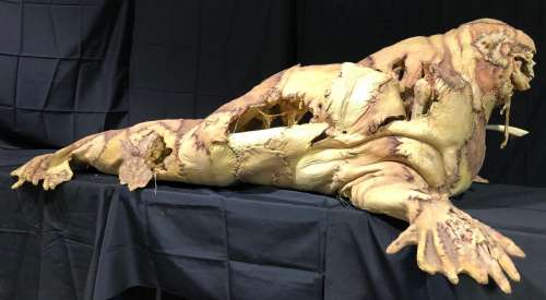 Lot 129 - Tusk (2014) - Screen Used Dead Walrus Prop