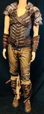 Lot 240 - Underworld: Rise of the Lycans (2009) - Screen Worn Hero "Lucian" Michael Sheen Costume