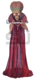 Mars Attacks! - Akk! Akk! We Come in Peace! | ScreenUsed