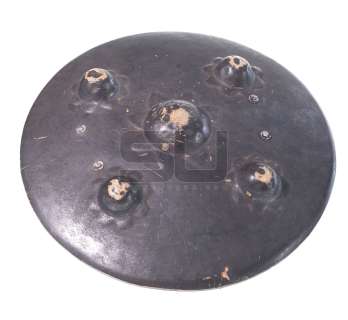 Lot 157 - Spartacus (1960) - Spartacus‘ Gladiator Forearm Shield (Kirk Douglas)