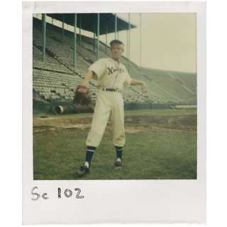 THE NATURAL - Script and Costume Continuity Book