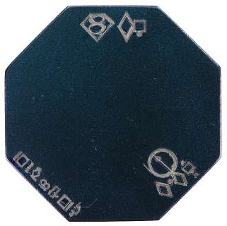 Lot 351 - Smallville screen-used Kryptonian hexagonal key.