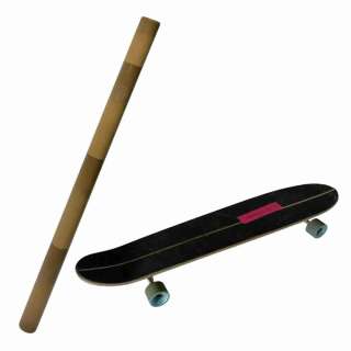 Lot #95: Y2K Ash (Lachlan Watson) Screen Used Rain Stick & Longboard Sc 47 & 59