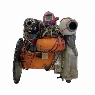 Y2K Screen Used Stunt Tamagotchi Bot | VIP Fan Auctions