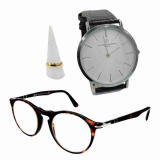Lot #193: Babygirl Jacob (Antonio Banderas) Screen Used Glasses, Ring & Watch