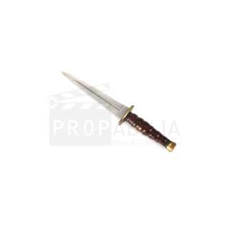 Once Upon a Time - Prince Charming’s (Josh Dallas) Hero Dagger Prop, also Belle and Alice (0041) | Propabilia