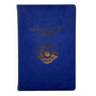 Opus Production Used The Meditation Of Level Book | VIP Fan Auctions