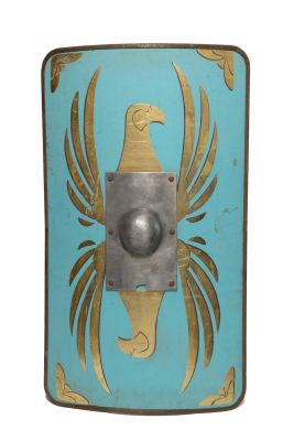 Asterix & Obelix:... | Lot 21 - ASTERIX & OBELIX: MISSION CLEOPÂTRE (2002) Bouclier... | Mirabaud Mercier