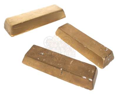 Goldfinger - Fort Knox Gold Bars - 1042 | Icons of Pop Culture