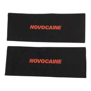 Novocaine Production Used 2 Piece Cast Chairback Set | VIP Fan Auctions