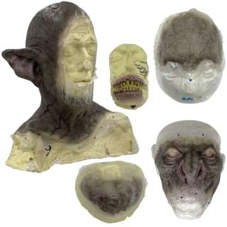 The Last Voyage of the Demeter Dracula / Nosferatu (Javier Botet) As Bat Production Worn Cowl, Forehead, Face Mask, Mouth & Chin | VIP Fan Auctions