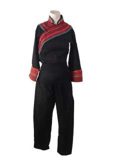 Crouching Tiger: Hidden Dragon: Sword of Destiny Blind Enchantress (Eugenia Yuan) Movie Costumes | Premiere Props