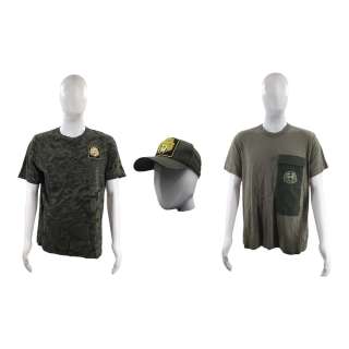 G20 Rutledge (Anthony Starr) Production Used & T-Shirt Set | VIP Fan Auctions