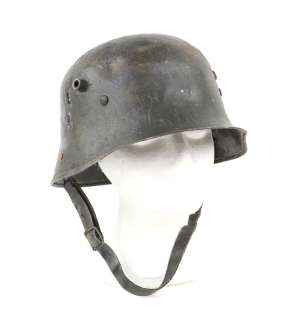 Lot 3282 - All Quiet on the Western Front (1930) - Production used German steel helmet from the film starring L