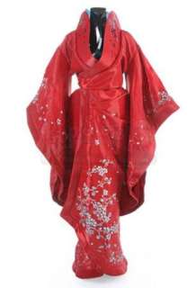 Ghost in the Shell | Maciej Hotel Red Robed Geisha (Rila Fukushima) Stunt Costume | Propstore