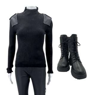 Heart Eyes Detective Jeanine Shaw (Jordana Brewster) Screen Worn Jumper, Pants & Boots Ch 2 Sc 60 | VIP Fan Auctions