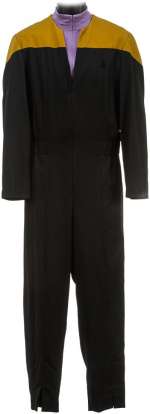 Lot 9 - Star Trek: Generations Geordi La Forge Starfleet