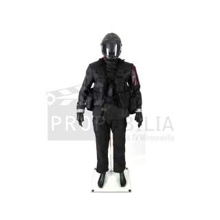 Farenheit 451 - Guy Montag’s Costume with Helmet and Production Backpack (0002) | Propabilia