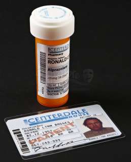 13 - Ronald Bagges (Ray Winstone) Medication and Patient ID